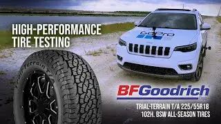Journey Through the Tamiami Trail: 🚗 BFGoodrich Tire Testing 🛞 (ft. SophieZUniverse)