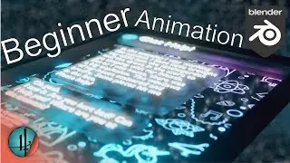 Interface Animation in 3D with Geometry Nodes - Beginner Blender Tutorial
