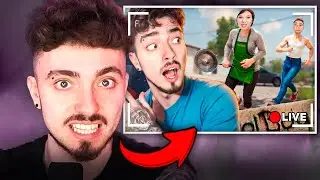 😳ЭДИСОН СБЕЖАЛ ОТ ЗЛЫХ РОДИТЕЛЕЙ НА СТРИМЕ В SCHOOLBOY RUNAWAY В МАЙНКРАФТ...