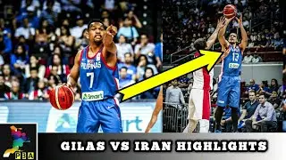 Gilas Pilipinas vs Iran Highlights
