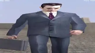 ШИРОКИЙ GMAN ИДЕТ И ОН ВСЕГДА В КАДРЕ 