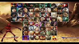 Mortal Kombat Armageddon Remake  MEAT
