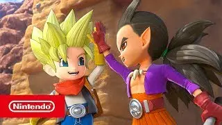 DRAGON QUEST BUILDERS 2 – Boy Builder opening movie (Nintendo Switch)