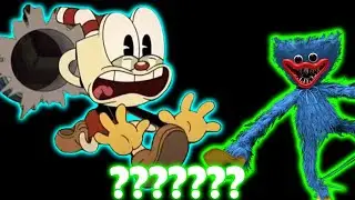 7 THE CUPHEAD SHOW! "OHH" Sound Variations in 31 Seconds