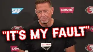 #49ers OL coach Chris Foerster TAKES THE BLAME for key Super Bowl play