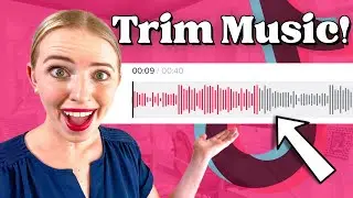 How To Easily TRIM A Sound On TikTok
