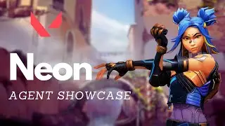 Neon Agent Showcase (Gameplay - Valorant)