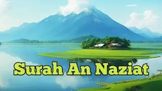 Murattal merdu surah an naziat