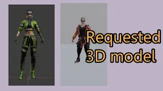 Free fire Requested 3d model | sketchfab