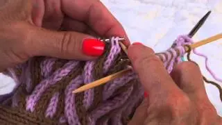 Changing to Double Pointed Needles (dpns)