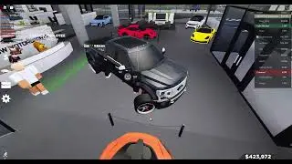 How is a car in the dealership??