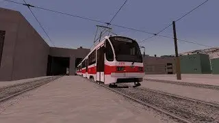 ТРАМВАЙ УТМ 71-405 I MTA PROVINCE