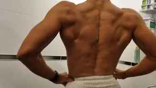 You haven't tried to hit your SHOULDERS hard in the gym 