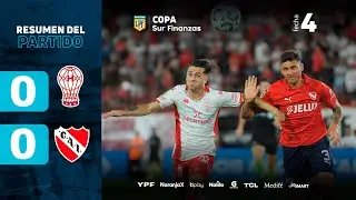 HURACÁN 0 - 0 INDEPENDIENTE I Resumen del partido I 