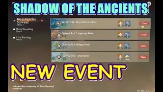Shadow of the Ancients  NEW EVENT! | Genshin Impact