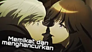 Ketika melawan gadis terkuat di Tomoshibi || Anime Sub Indo