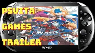 BlazBlue: Continuum Shift Extend | Game Trailer #psvita #psvitagames