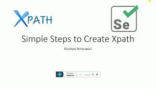 Simple steps to create xPath