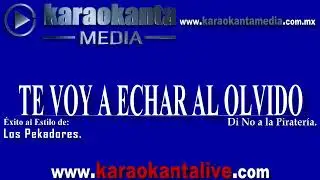 Los Pekadores   Te voy a echar al olvido DEMO