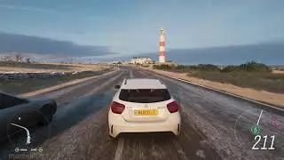 Mercedes A45 AMG Forza Horizon 4 | Best handling car