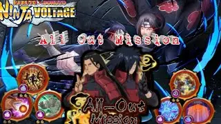 ll Tips Clear All Out Mission No.6 Stage 1 - 3 ll  Naruto x Boruto ninja voltage