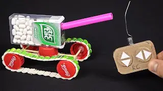 How To Make Amazing RC Tank Tic Tac