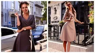 Повседневное платье с Aliexpress