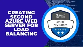 1.2 Creating Second ubuntu  VM Web Server For Load Balancer
