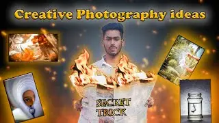 creative photography ideas at home with phone | water balloon photoshoot | Top 5 photo shoot ideas