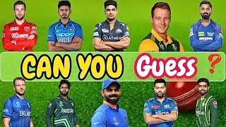 Guess The Cricket Players In 3 Second || General knowledge quiz