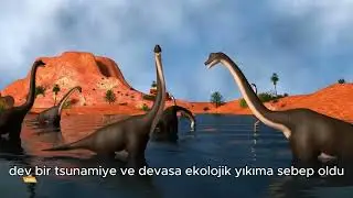 Chicxulub Asteroidinin Dünya'ya Çarpması - Chicxulub Asteroid Hit Earth