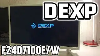 Самый дешёвый FULL HD телевизор DEXP F24D7100E/W LED [Unboxing]