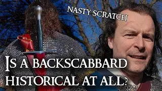 The TRUTH About Back Scabbards!
