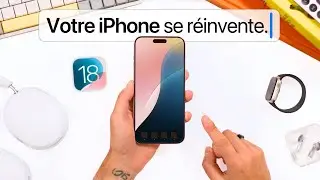 🎨 iOS 18 permet enfin à l'iPhone de vous ressembler