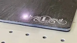 Wood/Slate Cutting Board JDS