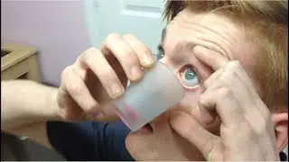 LEMON JUICE EYE DROPS!
