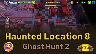 Haunted Location 8 - Ghost Hunt 2 - Puzzle Adventure