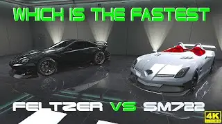 Which is Faster Feltzer or SM722 GTA Online
