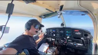 Student Solo Cross Country Flight (Van Nuys, California)