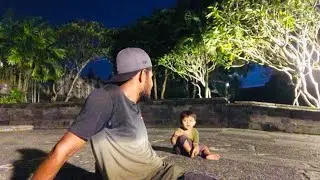 TENGAH MALAM BERMAIN DI LAPANGAN RENON@marselinaofficial