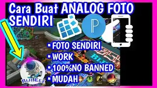 Cara Merubah Analog ML Foto Sendiri di HP