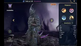 Champion Guide: Foli Raid Shadow Legends