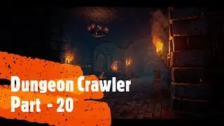 UE 4 Beginner's Tutorial || Dungeon Crawler Pt 20|| Dynamic Footstep System + Footstep Noise part-1!