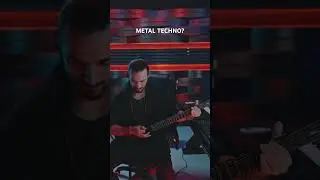 What would you call this? 🤘🎸#metal #techno #psytrance #guitar