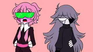 Green Glasses Meme - Sarvin x Ruvina (Mid-Fight Masses Genderbend) - FNF Animation