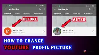 How to Change YouTube Profile Picture