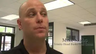 Trinity High School's Miles Rice signs with Campbellsville University