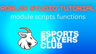 Roblox Studio Tutorial #17 - Module Script Functions
