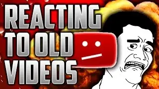 I React To My First Video (Reaction)