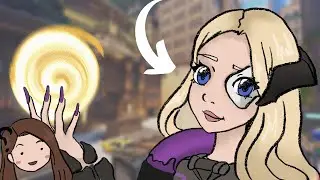 This girl is the best support in Overwatch!? 👀